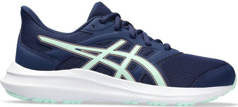 Laufschuhe Asics Jolt 4 Gs 1014A300 Blau