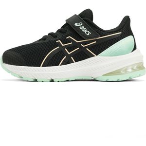 ASICS Gt-1000 12 PS, sneakers voor kinderen en jongeren, Black Apricot Crush, 33 EU