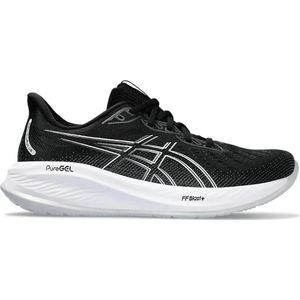 ASICS Gel-Cumulus 26 Neutralschuh Herren - Schwarz, Weiß, Größe 44