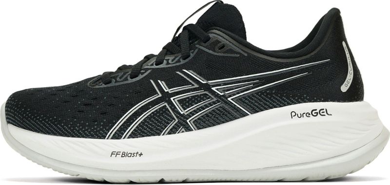 ASICS Gel-Cumulus 26 Sportschoenen voor heren, Zwart beton, 40.5 EU