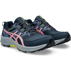 Sneakers Gel-Venture 9 ASICS. Polyester materiaal. Maten 39. Blauw kleur