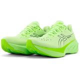 asics novablast 4 green running shoes