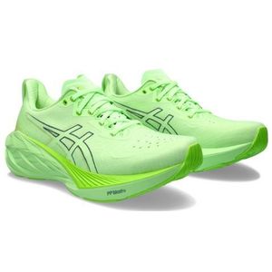 asics novablast 4 green running shoes