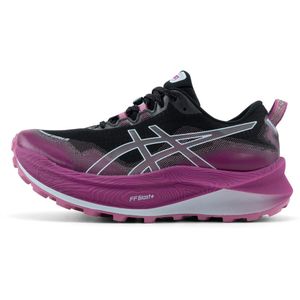 Asics Womens Trabuco Max 3 Trailrunningschoenen (Dames |purper)