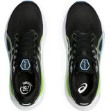 ASICS Gel-Kayano 30 Sneakers voor heren, 42 EU, Black Electric Lime, 42 EU