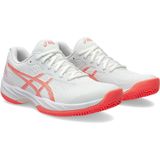 ASICS GEL GAME 9 CLAY/OC Tennisschoenen Wit/Oranje