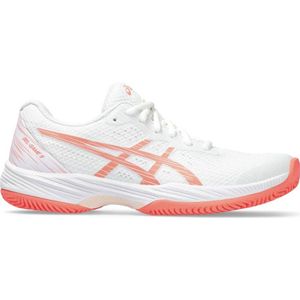 ASICS GEL GAME 9 CLAY/OC Tennisschoenen Wit/Oranje