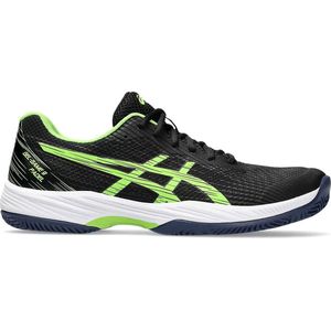 ASICS Gel-Game 9 Padelschoenen Zwart/Groen