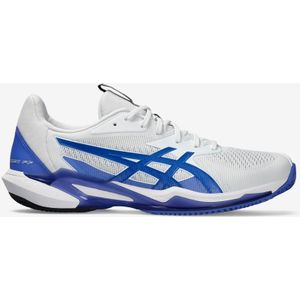 ASICS Solution Speed FF 3 Clay, herensneakers, White Tuna Blue, 43.5 EU