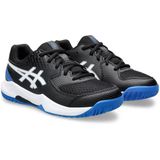 Asics Gel-dedicate 8 Gs tennisschoenen zwart (Maat: 5 US)