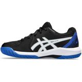 Asics Gel-dedicate 8 Gs tennisschoenen zwart (Maat: 5 US)