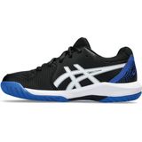Tennisschoenen voor kinderen dedicate zwart blauw