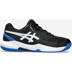 ASICS Gel-dedicate 8 tennisschoenen zwart/kobaltblauw