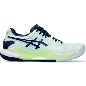 ASICS Gel-Resolution 9 Clay Sneakers voor dames, Pale Mint Blue Expanse, 37.5 EU