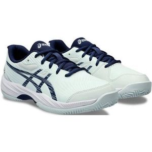 ASICS Gel-Game 9 GS Clay tennisschoenen voor kinderen, turquoise, wit, Licht Mint Blue Expanse, 33 EU