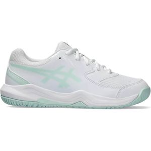 Asics Gel-dedicate 8 Gs tennisschoenen wit (Maat: 5.5 US)