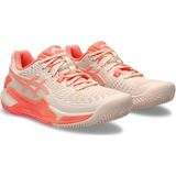 Asics Gel-Resolution 9 Clay Tennisschoenen Dames