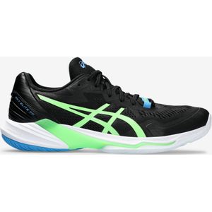 ASICS Sky Elite FF 2 sneakers voor heren, 42,5 EU, Black Lime Burst, 42.5 EU