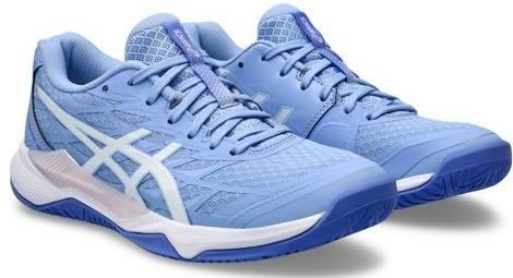 Asics - Gel-Tactic 12 - Indoor Schoenen - Blauw - Materiaal