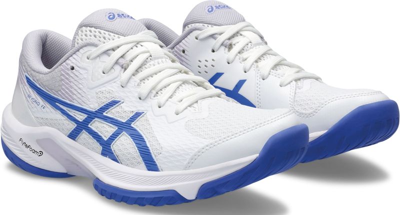 ASICS - BEYOND FF - Squashschoenen - Zwart - Naadloos Bovenwerk
