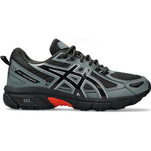 ASICS GEL VENTURE 6 GS sneakers grijs/zwart/rood