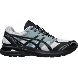 Asics Sneakers met Topografisch Design , Black , Heren , Maat: 41 1/2 EU