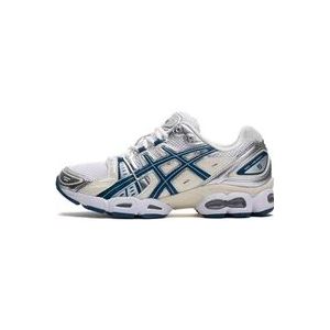 Asics Mesh Design Hardloopschoenen , White , Heren , Maat: 42 1/2 EU