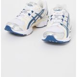 ASICS Gel-Nimbus 9 Sneakers voor dames, White Light Indigo, 37.5 EU
