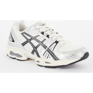 ASICS Gel-Nimbus 9 sneaker met leren details