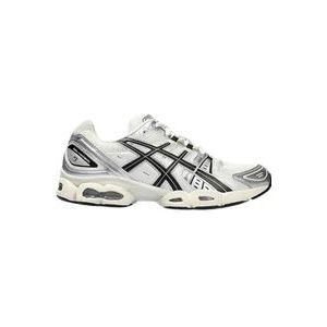 Asics Gel-Nimbus 9 Sneakers Wit , White , Heren , Maat: 42 EU
