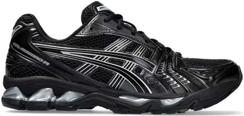 ASICS - GEL-KAYANO 14 - Hardloopschoenen - Zwart - Leer en Mesh