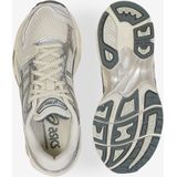 ASICS - GEL-KAYANO 14 - Hardloopschoenen - Wit - Textiel