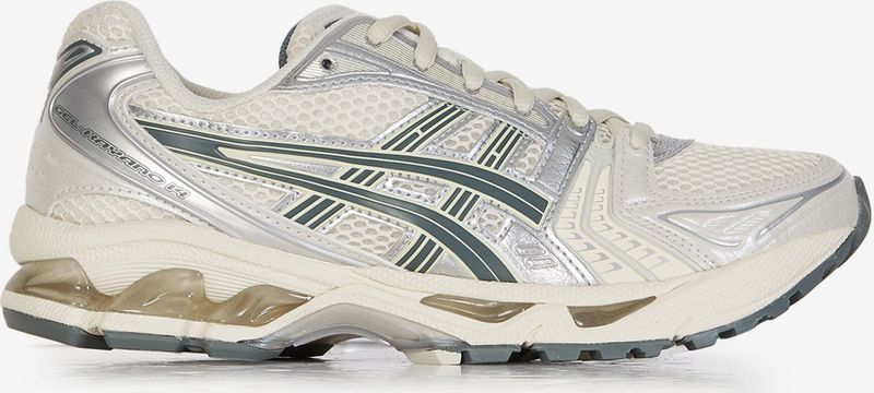 ASICS - GEL-KAYANO 14 - Hardloopschoenen - Wit - Textiel