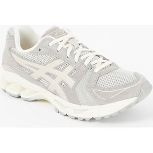 Asics Gel-Kayano 14 Sneakers Wit Salie , Beige , Heren , Maat: 40 EU