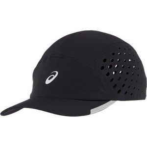 asics ultra lightweight run cap zwart