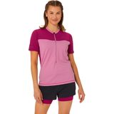 ASICS - FujiTrail - T-shirt - Dames - Ventilerend - Lichtgewicht - ACTIBREEZE™