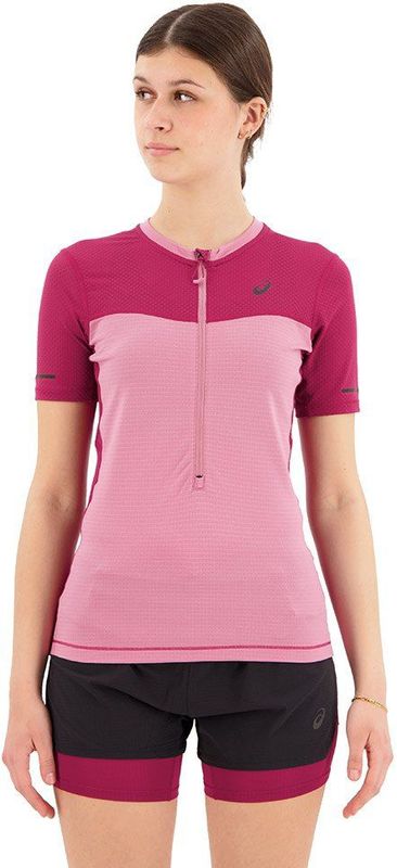 ASICS - FujiTrail - T-shirt - Dames - Ventilerend - Lichtgewicht - ACTIBREEZE™