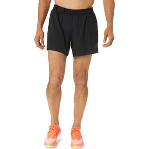 Asics Metarun 5 Short Hardloopshort (Heren |zwart)