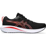 ASICS Gel-Excite 10 Sneakers voor heren, 42 EU, Black True Red, 42 EU