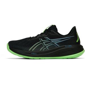 ASICS Gel-Cumulus 26 Sportschoenen voor heren, Black Electric Lime, 42 EU