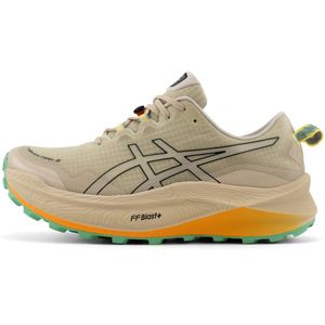 Asics Trabuco Max 3 Trailrunningschoenen (Heren |beige)