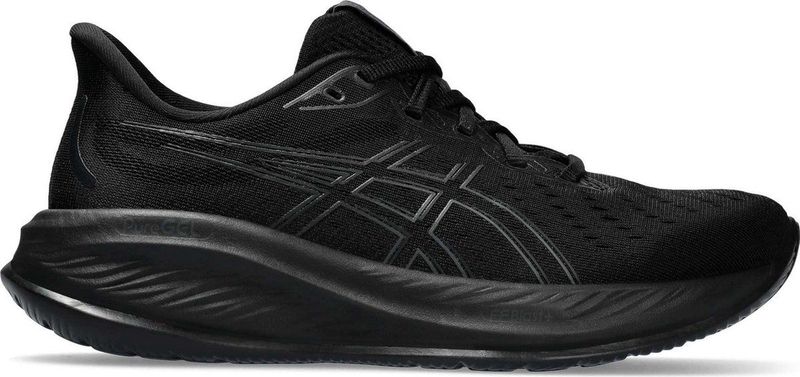 Asics - Gel-cumulus 26 - Hardloopschoenen - Zwart - Mesh