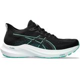 ASICS GT-2000 12 Hardloopschoenen - Zwart - Synthetisch Materiaal