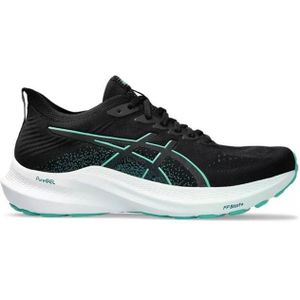 ASICS GT-2000 12 Hardloopschoenen - Zwart - Synthetisch Materiaal
