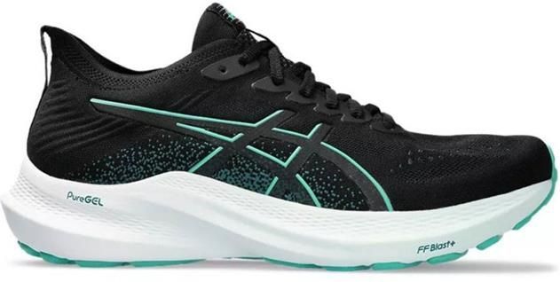 ASICS GT-2000 12 Hardloopschoenen - Zwart - Synthetisch Materiaal