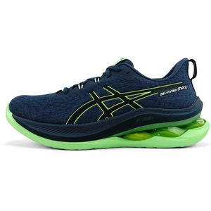 ASICS Gel-Kinsei Max Sneakers voor heren, Thunder Blue Electric Lime, 42 EU