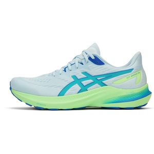 ASICS GT 2000 12 heren loopschoenen zwart zilver, Lite Show Sea Glass, 42 EU