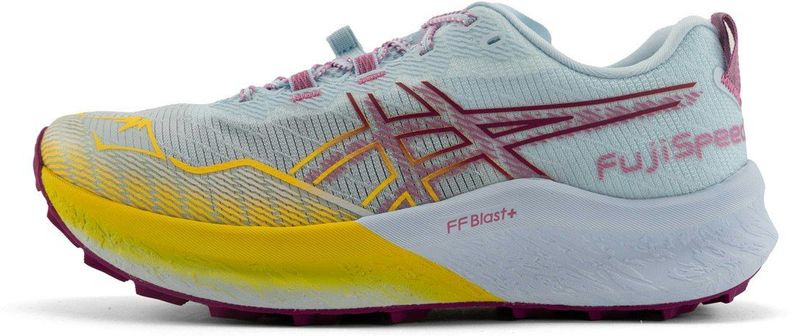 ASICS - FUJISPEED™ 2 - Hardloopschoenen - Zwart - Geweven Bovenwerk