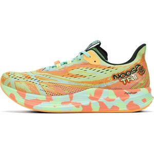 ASICS Heren loopschoenen Noosa Tri 15, Lime Burst Illuminate Mint, 48 EU