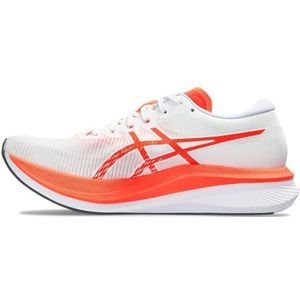 Asics Magic Speed 3 Running Shoes Oranje EU 40 Vrouw